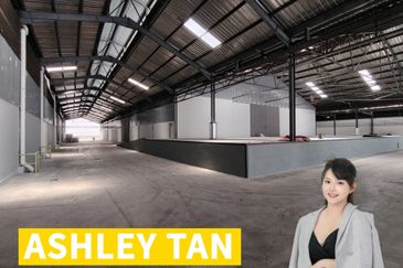 3.77acres Detached Factory Warehouse Prai Industrial Park 1000amp