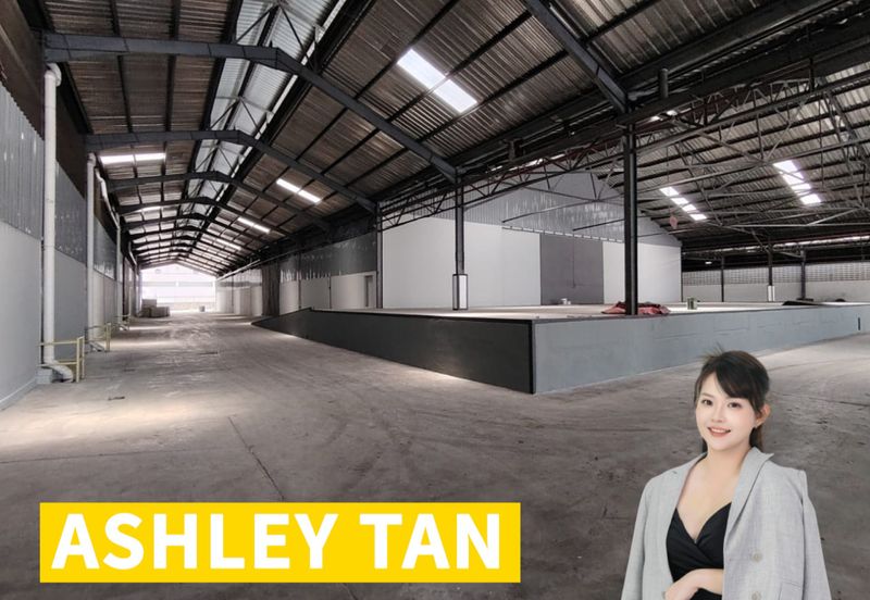 3.77acres Detached Factory Warehouse Prai Industrial Park 1000amp