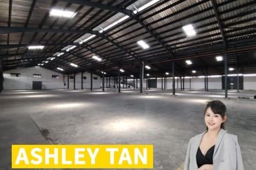 3.77acres Detached Factory Warehouse Prai Industrial Park 1000amp