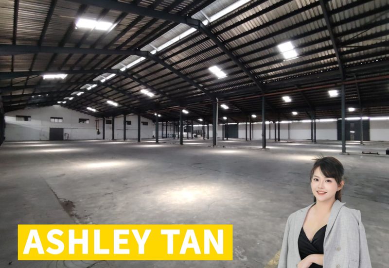 3.77acres Detached Factory Warehouse Prai Industrial Park 1000amp