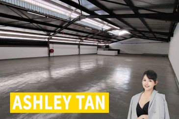 FULLY EXTENDED Prai Perai Factory Warehouse 11185sqft 300Amp Gudang 