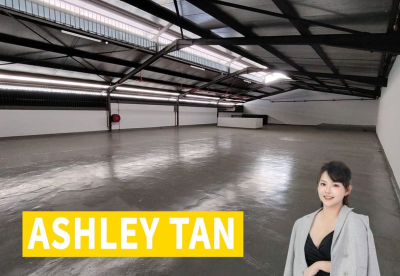 FULLY EXTENDED Prai Perai Factory Warehouse 11185sqft 300Amp Gudang 