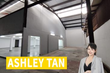 FULLY EXTENDED Prai Perai Factory Warehouse 11185sqft 300Amp Gudang 