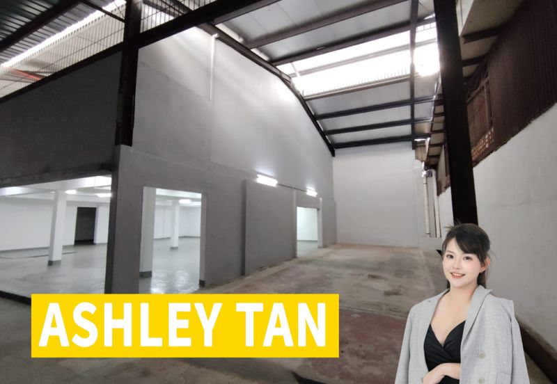 FULLY EXTENDED Prai Perai Factory Warehouse 11185sqft 300Amp Gudang 