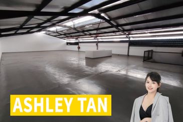 FULLY EXTENDED Prai Perai Factory Warehouse 11185sqft 300Amp Gudang 