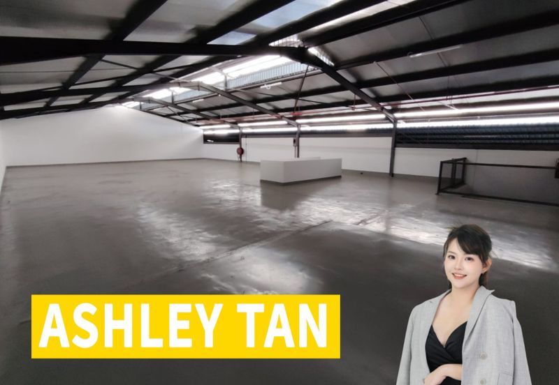 FULLY EXTENDED Prai Perai Factory Warehouse 11185sqft 300Amp Gudang 