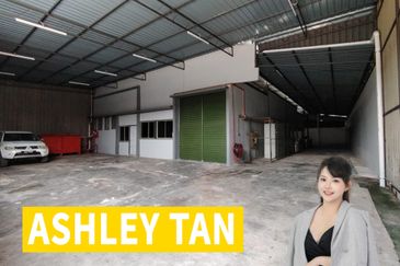 FULLY EXTENDED Prai Perai Factory Warehouse 11185sqft 300Amp Gudang 