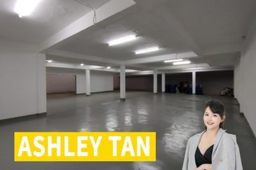 FULLY EXTENDED Prai Perai Factory Warehouse 11185sqft 300Amp Gudang 