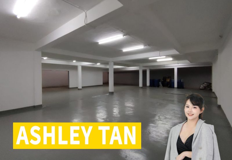 FULLY EXTENDED Prai Perai Factory Warehouse 11185sqft 300Amp Gudang 