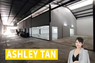 FULLY EXTENDED Prai Perai Factory Warehouse 11185sqft 300Amp Gudang 