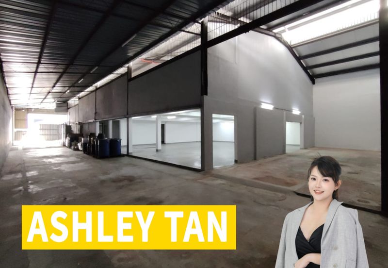 FULLY EXTENDED Prai Perai Factory Warehouse 11185sqft 300Amp Gudang 