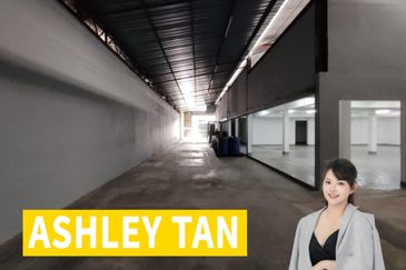 FULLY EXTENDED Prai Perai Factory Warehouse 11185sqft 300Amp Gudang 