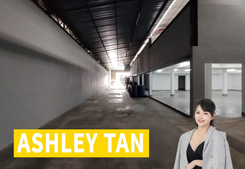 FULLY EXTENDED Prai Perai Factory Warehouse 11185sqft 300Amp Gudang 