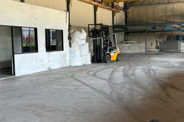 Prai Perai Factory Warehouse BU17000sf 550amp Butterworth Juru