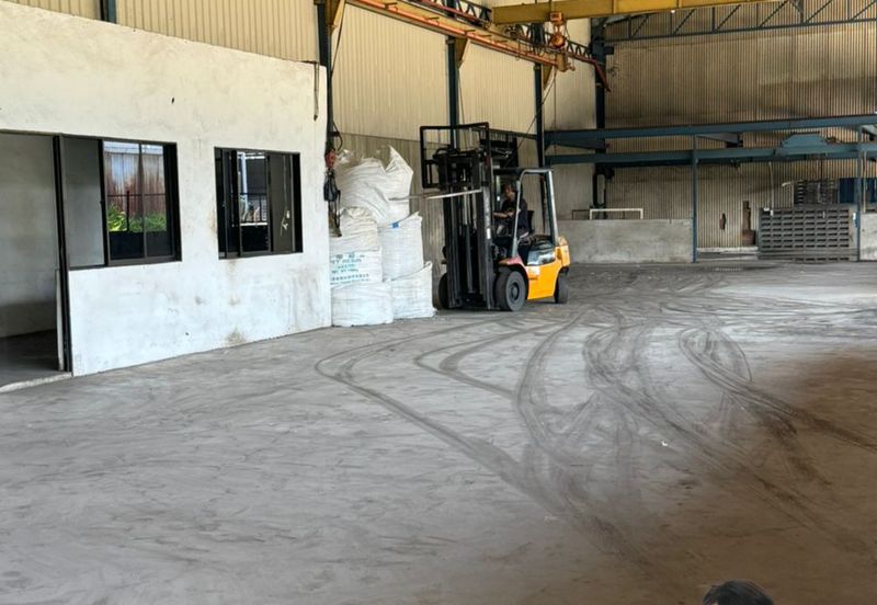 Prai Perai Factory Warehouse BU17000sf 550amp Butterworth Juru