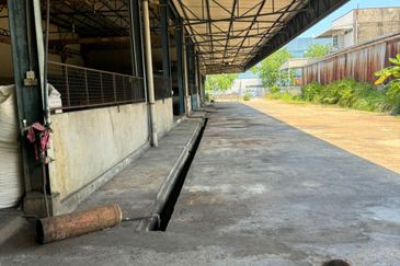 Prai Perai Factory Warehouse BU17000sf 550amp Butterworth Juru