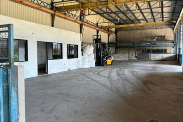 Prai Perai Factory Warehouse BU17000sf 550amp Butterworth Juru