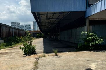 Prai Perai Factory Warehouse BU17000sf 550amp Butterworth Juru