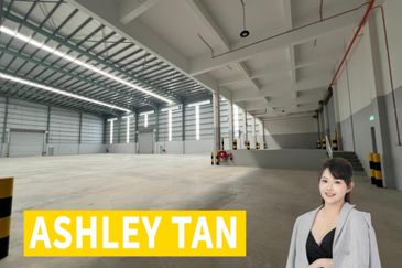 NEW Detached Factory Warehouse Bukit Minyak Industial 65000sqft 400amp