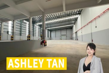 NEW Detached Factory Warehouse Bukit Minyak Industial 65000sqft 400amp