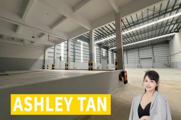 NEW Detached Factory Warehouse Bukit Minyak Industial 65000sqft 400amp