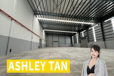 NEW Detached Factory Warehouse Bukit Minyak Industial 65000sqft 400amp