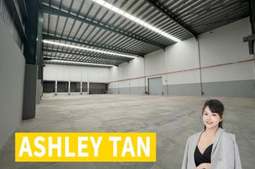 NEW Detached Factory Warehouse Bukit Minyak Industial 65000sqft 400amp