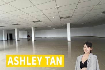 NEW Detached Factory Warehouse Bukit Minyak Industial 65000sqft 400amp