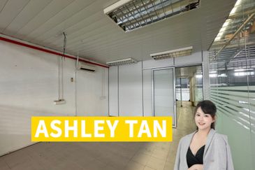 Bukit Minyak 42,500sqft Detached Factory 1200amp Floor Load 5Tonnes