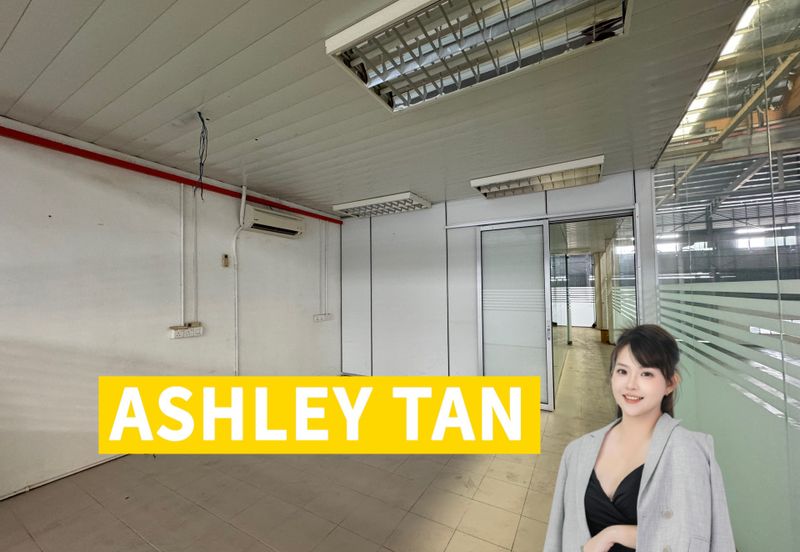 Bukit Minyak 42,500sqft Detached Factory 1200amp Floor Load 5Tonnes