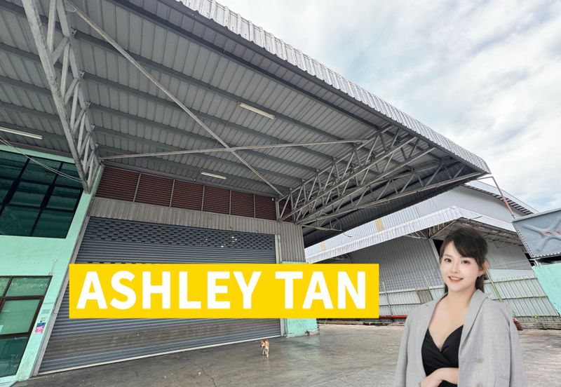 Bukit Minyak 42,500sqft Detached Factory 1200amp Floor Load 5Tonnes