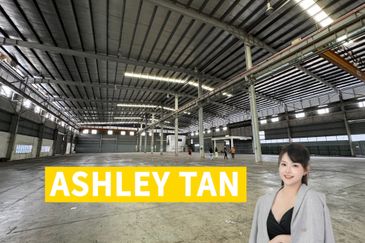 Bukit Minyak 42,500sqft Detached Factory 1200amp Floor Load 5Tonnes
