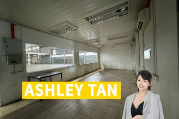 Bukit Minyak 42,500sqft Detached Factory 1200amp Floor Load 5Tonnes
