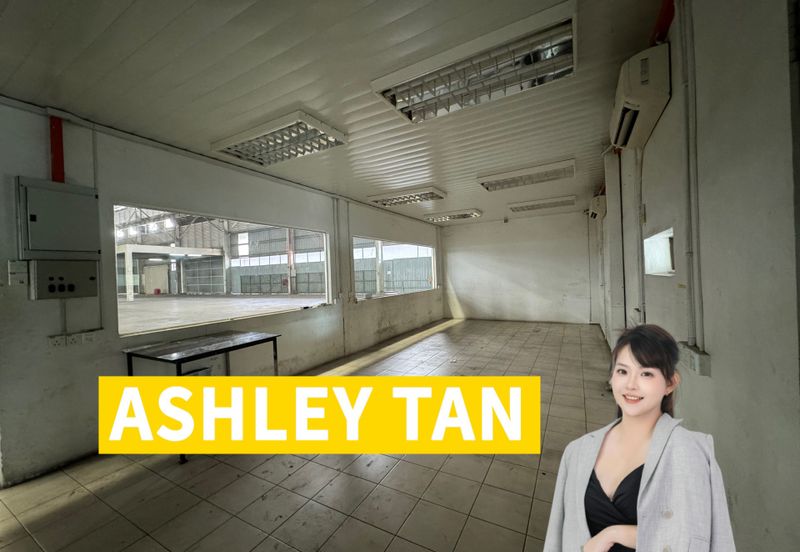 Bukit Minyak 42,500sqft Detached Factory 1200amp Floor Load 5Tonnes