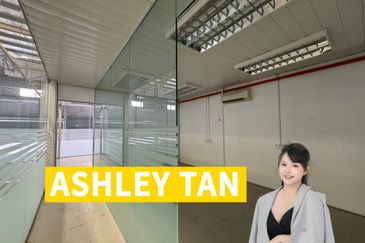 Bukit Minyak 42,500sqft Detached Factory 1200amp Floor Load 5Tonnes