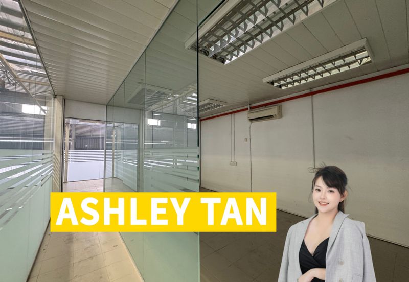 Bukit Minyak 42,500sqft Detached Factory 1200amp Floor Load 5Tonnes