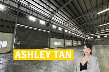 Bukit Minyak 42,500sqft Detached Factory 1200amp Floor Load 5Tonnes