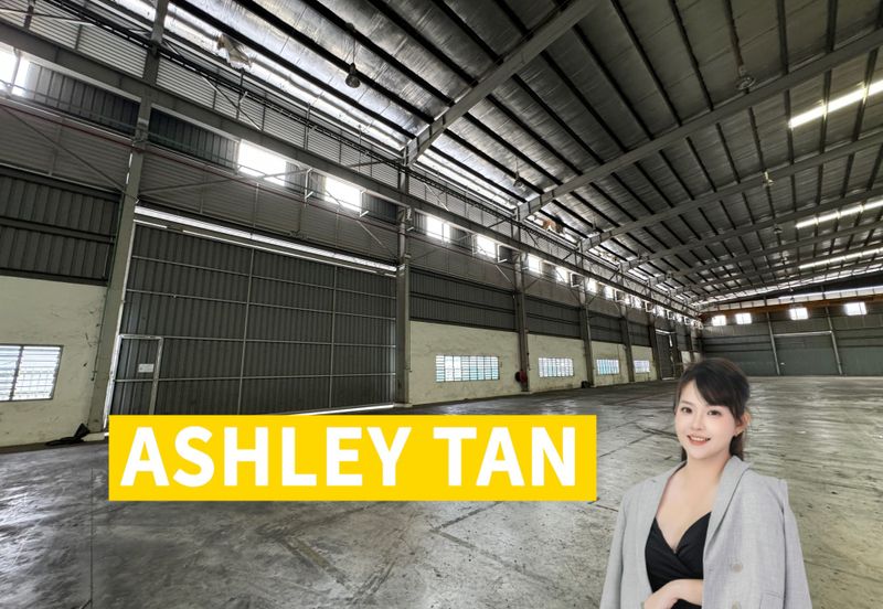 Bukit Minyak 42,500sqft Detached Factory 1200amp Floor Load 5Tonnes