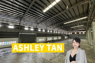 Bukit Minyak 42,500sqft Detached Factory 1200amp Floor Load 5Tonnes