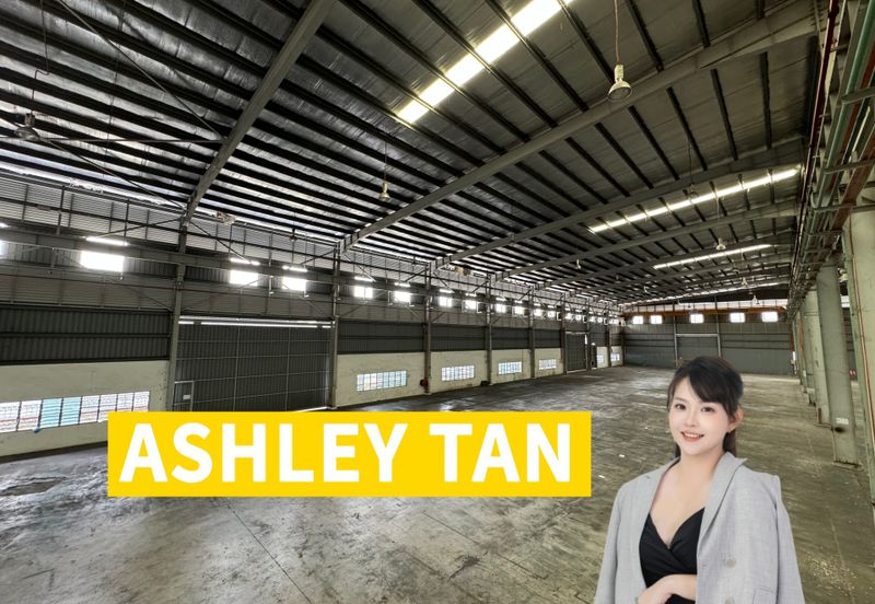 Bukit Minyak 42,500sqft Detached Factory 1200amp Floor Load 5Tonnes