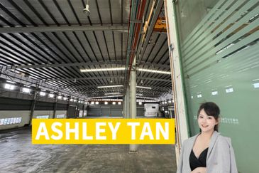 Bukit Minyak 42,500sqft Detached Factory 1200amp Floor Load 5Tonnes