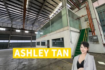 Bukit Minyak 42,500sqft Detached Factory 1200amp Floor Load 5Tonnes