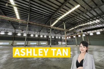 Bukit Minyak 42,500sqft Detached Factory 1200amp Floor Load 5Tonnes