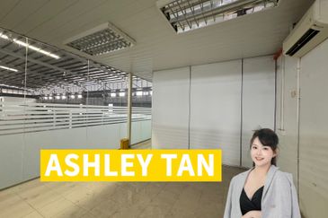Bukit Minyak 42,500sqft Detached Factory 1200amp Floor Load 5Tonnes