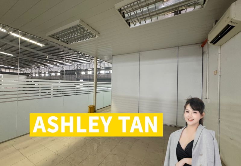 Bukit Minyak 42,500sqft Detached Factory 1200amp Floor Load 5Tonnes