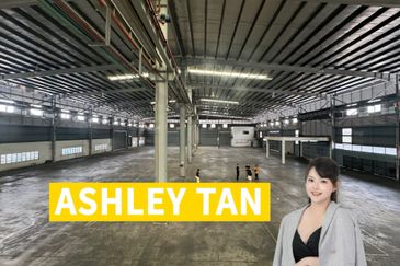 Bukit Minyak 42,500sqft Detached Factory 1200amp Floor Load 5Tonnes