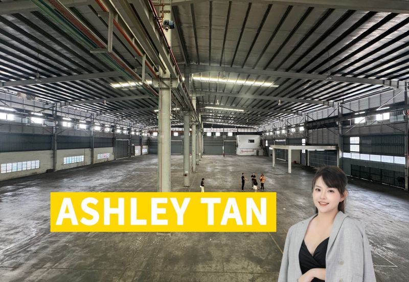Bukit Minyak 42,500sqft Detached Factory 1200amp Floor Load 5Tonnes