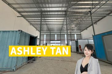 Factory Warehouse 1200amp Penang Science Park Bukit Minyak 2tonnes