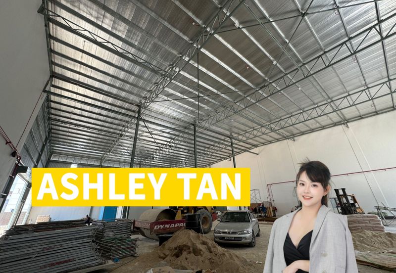 Factory Warehouse 1200amp Penang Science Park Bukit Minyak 2tonnes