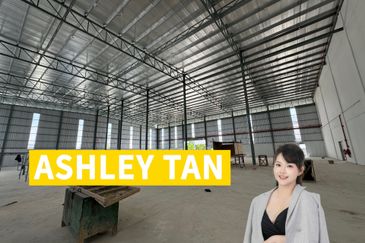 Detached Factory Warehouse 1200amp Penang Science Park close to Juru